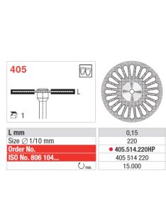 Edenta 405.514.220HP 0,15 Superflex