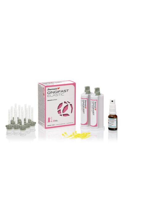 Gingifast  Elastic utánt.2x50ml+ 12 keveröcsö C401500,10ml separator