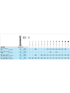 Horico C1 104 027 carbid