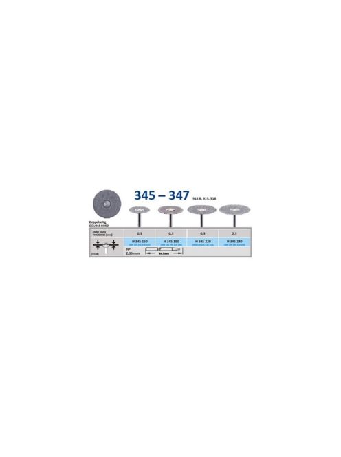 Horico H 345 220 0,3 2 old. tele