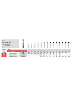 Edenta C1S.314.021 carbid Fg