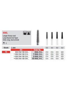 Fg gyémánt 856L 018 806 314 199 524 018