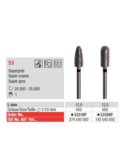 Sinter 5331 HP-extra coarse