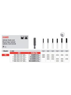 Fg gyémánt 836KR 012 806 314 157 524 012