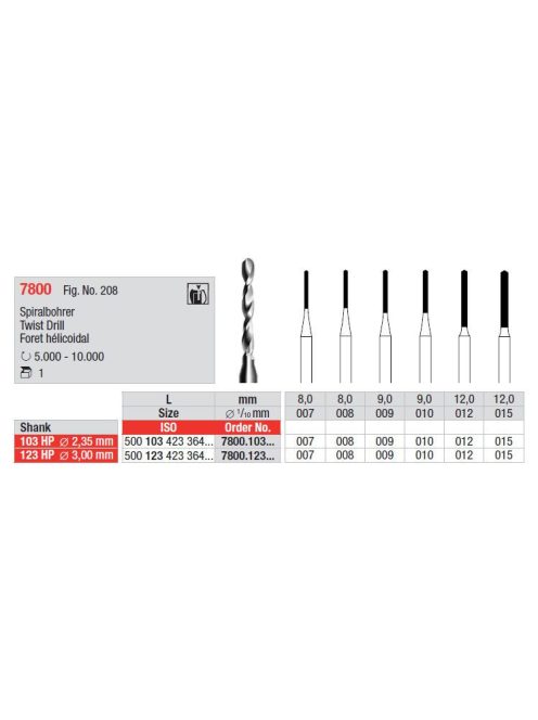 Edenta 7800.103.015 interlock fú