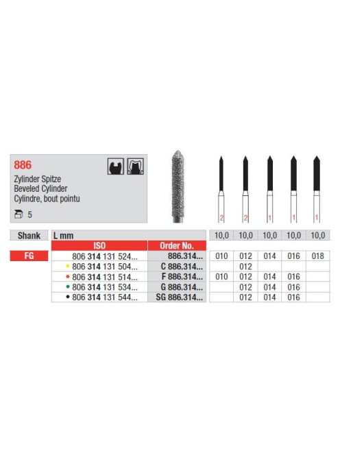 Fg gyémánt 886 010 806 314 131 524 010