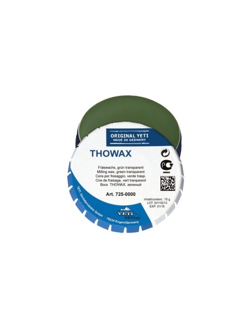 Yeti Thowax 30576 frézv.zöld 70g 725-0000