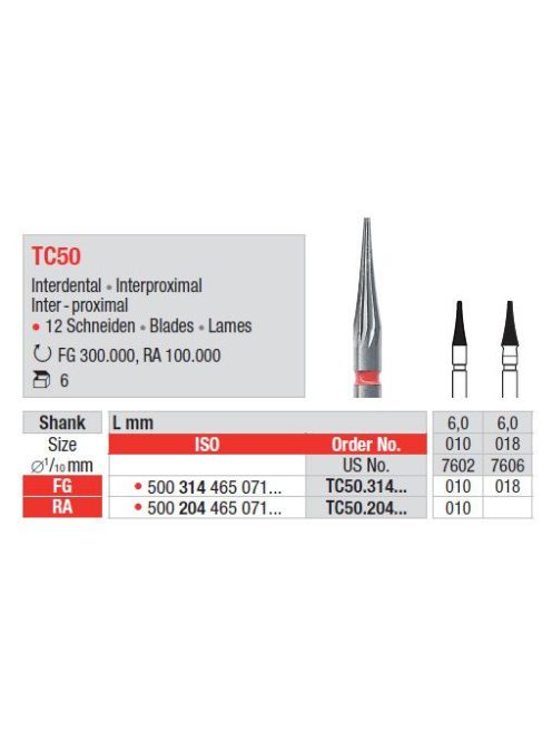 TC50 314 010 Finishing Instr.