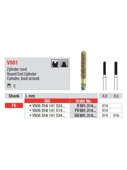 DiaCutMLT FV881.314.014