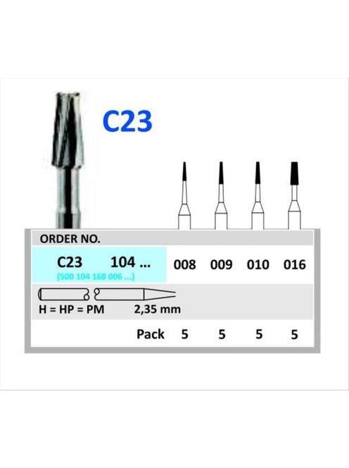 Horico C23 104 010 carbid