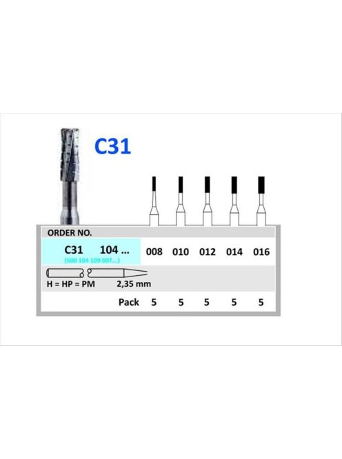 Horico C31 104 008 carbid