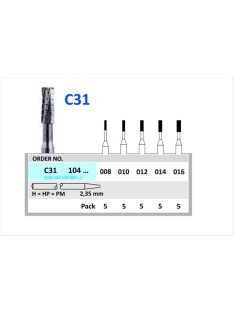 Horico C31 104 012 carbid