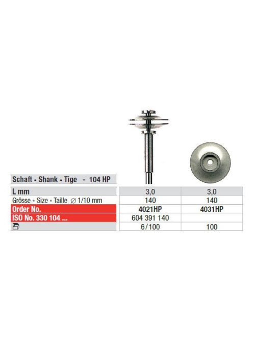 Mandrell 4021HP Screw Type Spec nagyobb fejü