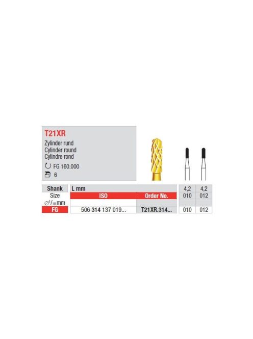 Amalgam Remover T21XR.314.012 Edenta