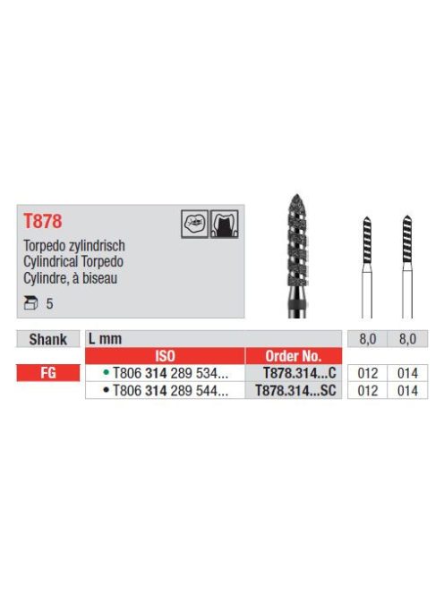 Fg gyémánt T878 012 Turbo C