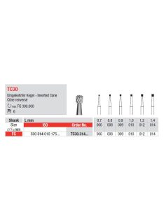 TC30 314 014 Finishing Inst.