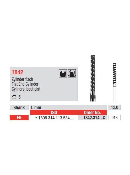 Fg gyémánt T842 018 Turbo C