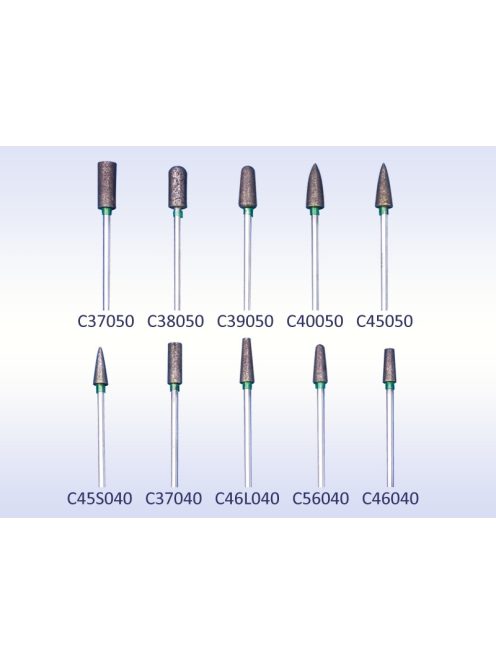 Sinter 04105 C38 050-es coarse zöld