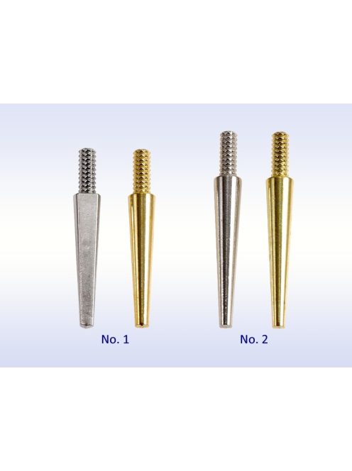 Dowel  pin 03045 2-es 22mm gold