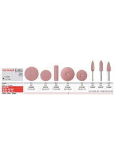 Exa-Cerapol 0316 1 DB pink lencse