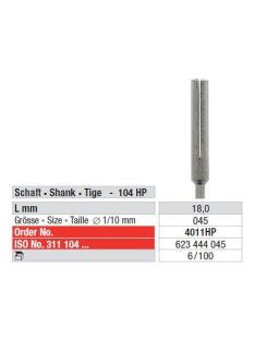 Mandrell 4011HP smirglihez erősített