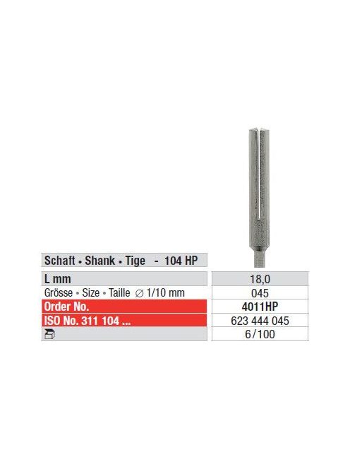 Mandrell 4011HP smirglihez erősített