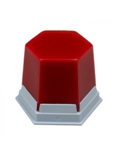 Renfert 489.1000 Geo undercut viasz 75gr rot-transzpa