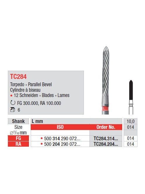 TC284 314 014 Finishing instrum