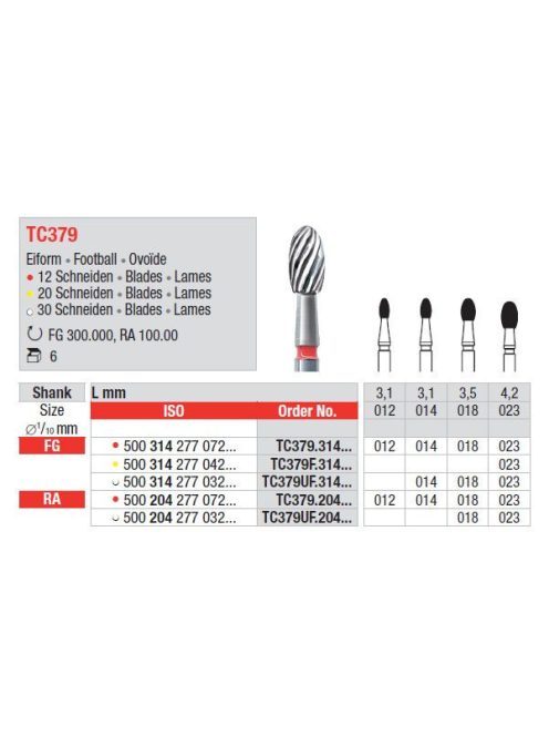 TC379 314 014 Finishing instru