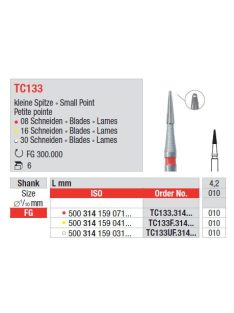 TC133 314 010 Finishing instrum.