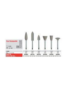 Exa-Composite 0836 RA 1 DB szürke