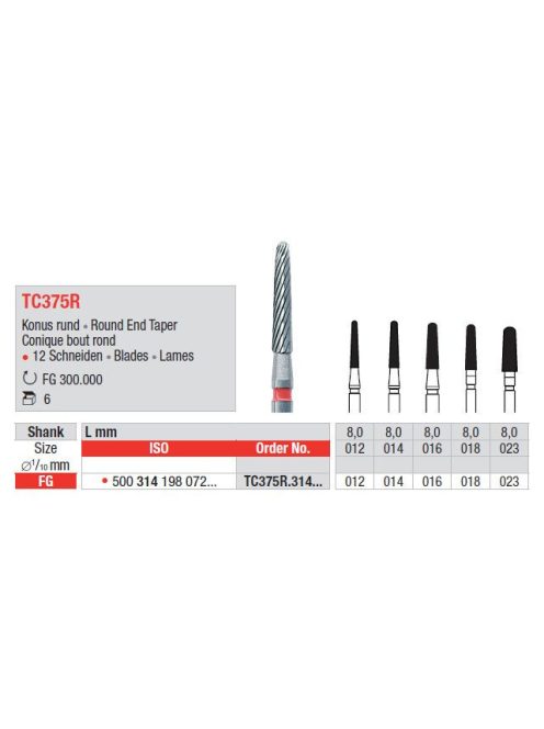 TC375R 314 023 Finishing instrum