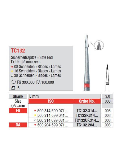 TC132F 314 008 Finishing instrum