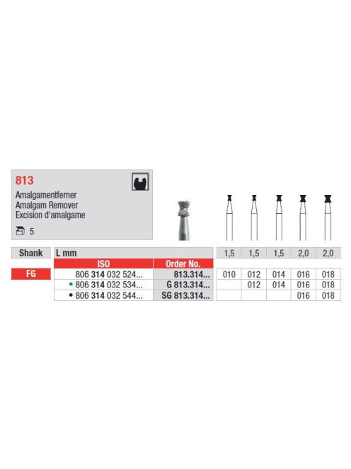 Fg gyémánt 813 014 G 806 314 032 534 014