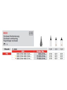 Fg gyémánt 833 031 F 806 314 466 514 031