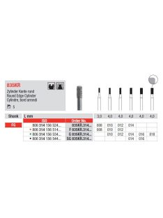 Fg gyémánt 835KR 010 G 806 314 156 534 010