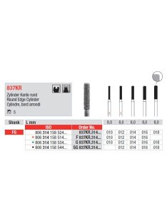 Fg gyémánt 837KR 014 F 806 314 158 514 014