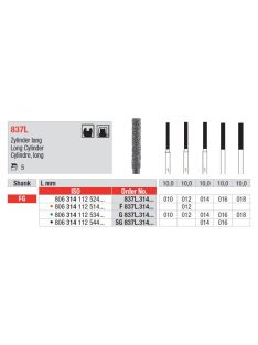 Fg gyémánt 837L 012 G 806 314 112 534 012