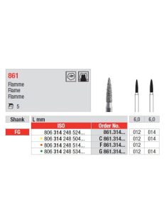 Fg gyémánt 861 014 G 806 314 248 534 014