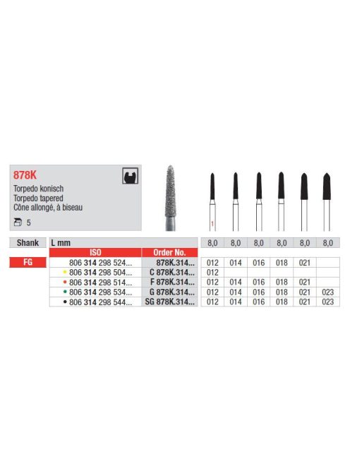 Fg gyémánt 878K 014 F 806 314 298 514 014