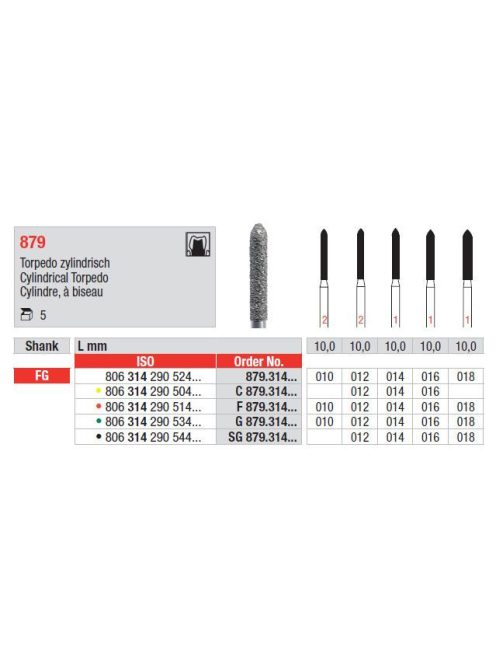 Fg gyémánt 879 010 F 806 314 290 514 010