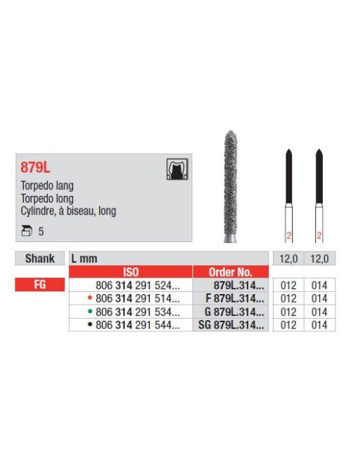 Fg gyémánt 879L 014 G 806 314 291 534 014