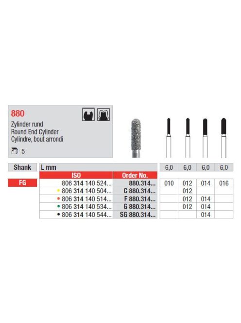 Fg gyémánt 880 014 SG 806 314 140 544 014