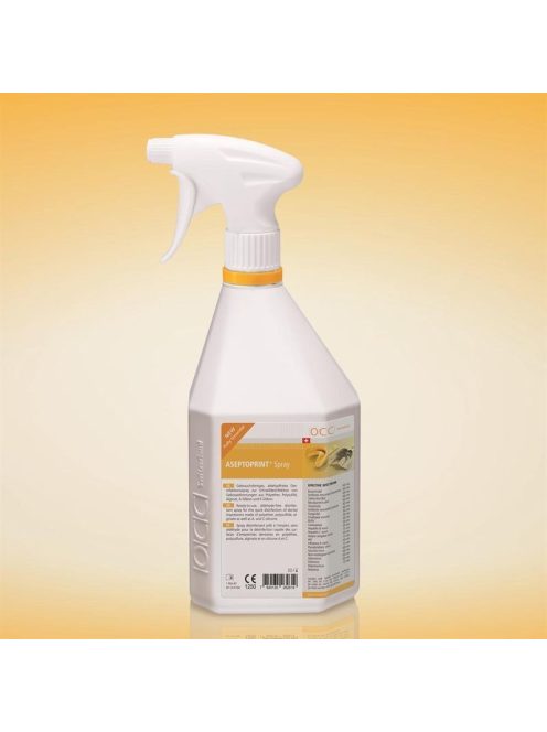 Aseptoprint Spray 1liter CH-071046 lenyomatfertőtlenítő