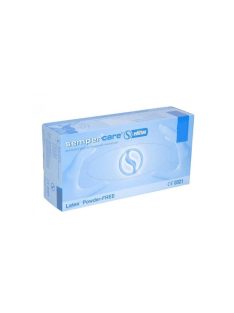   Sempercare kesztyű púderm.  S 100db,Latex,Protect Cleanic L092095,Edition