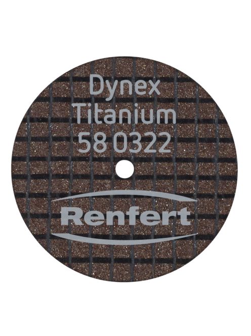 Szeparáló Netz 22x0.3mm Renf.1DB 58.0322,Dynex Titanium(titánhoz)