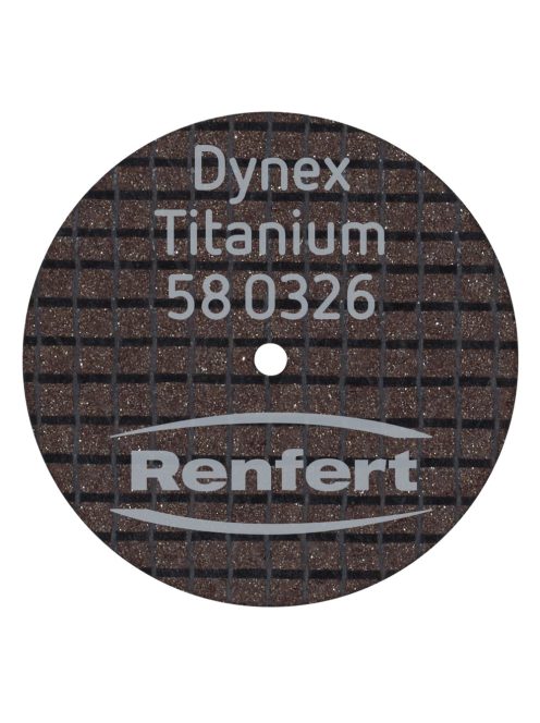 Szeparáló Netz 26x0.3mm Renf.1DB 58.0326,Dynex Titanium(titánhoz)