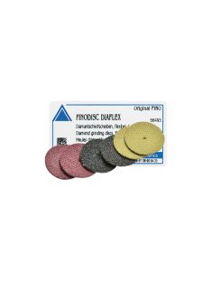   Finodisc Diaflex 66495 polírszet 6db,2-2 durva,medium,fine gyém.impreg.filckorong