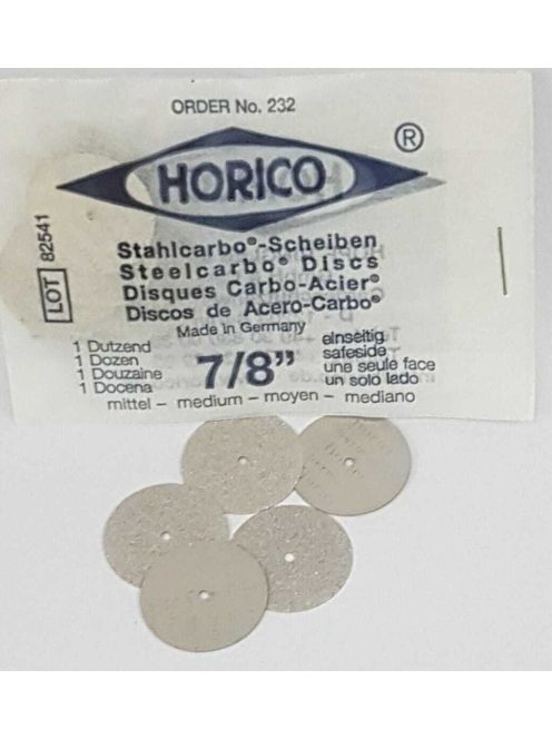 Horico 232 szereletlen 12db 1old.,0,30x22mm