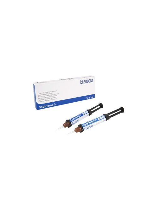 Seal-Temp Bio plus Elsodent 2x5ml STD-16 ideiglenes ragasztó cement